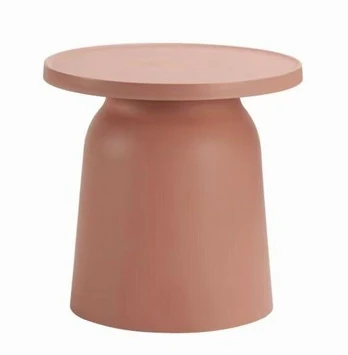 Minimalistinis stalelis OTTO1 pudros spalvos