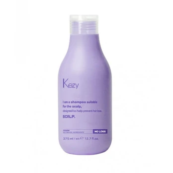 Kezy Scalp No Loss Shampoo Šampūnas nuo plaukų slinkimo, 375 ml