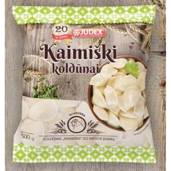Kaimiški koldūnai JUDEX, 1 kg