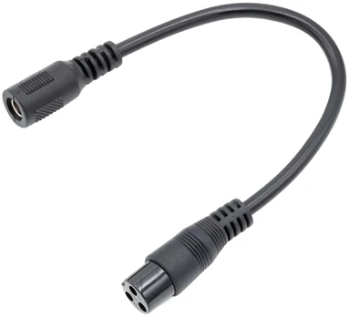 Adapteris iš DC 2.1 x 5.5 MOT į GX16 jungtį