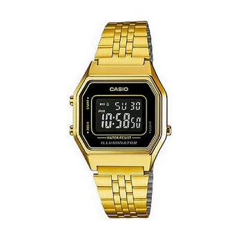 Laikrodis DAMSKI CASIO VINTAGE LA680WGA-1B + BOX
