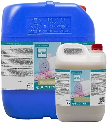 Sucitesa Suavigen Captive - mikrokapsuliuotas minkštiklis - 1L
