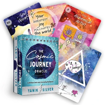 The Cosmic Journey Oracle kortos