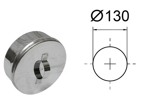 T formos dangtis su rankena Akvilon D130mm
