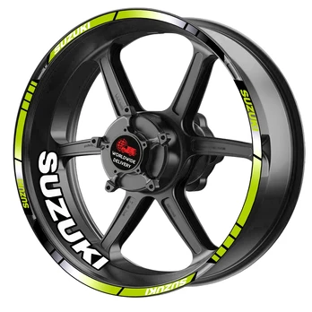 Suzuki motociklų ratlankių lipdukai