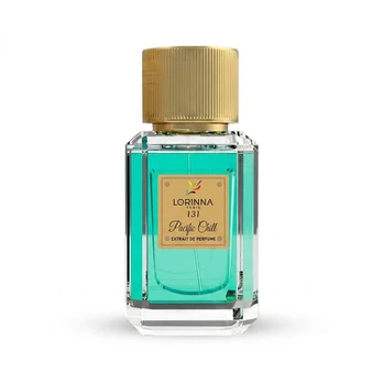 Kvapusis vanduo moterims ir vyrams Lorinna Pacific Chill 131, 50 ml