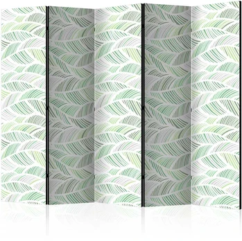 Artgeist Pertvara - Green Waves II [Room Dividers]