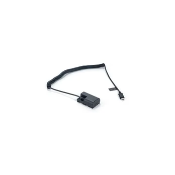 Tilta Canon LP-E6 Dummy Battery to USB-C PD Power Cable DB-LPE6-USBC