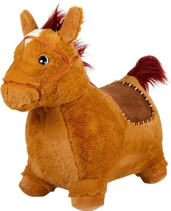 Šokinėjantis pliušinis Small Foot Horse
