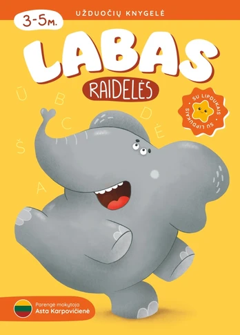 Labas, raidelės