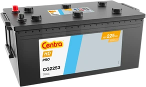 CENTRA CG2253 Starterio akumuliatorius