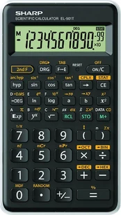 „Sharp Calculator EL-501T Calculator“ (SH-EL501TBWH) kaina
