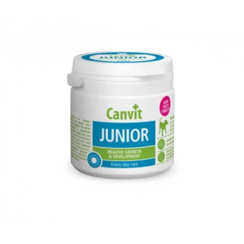 Canvit Junior tabletės šunims N100 100g