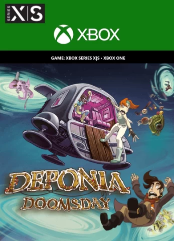 Deponia Doomsday Xbox