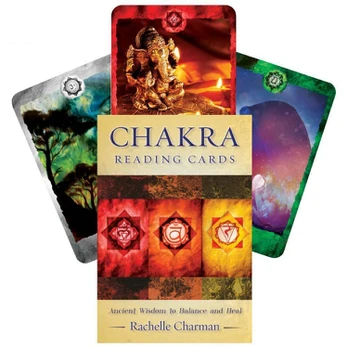 Chakra Reading kortos
