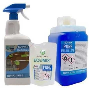 Sucitesa Ecomix Pure Multiclean universalus valiklis (koncentratas) - 1 MINI + ERGO buteliukas