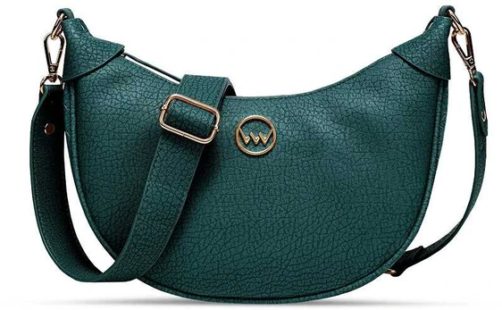 Vuch Dámská kabelka Nessa Žalias Banana Bag