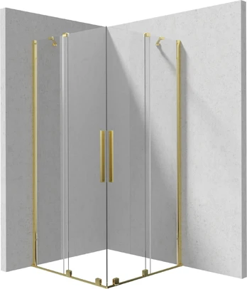 Square shower cabin 90x90 cm
