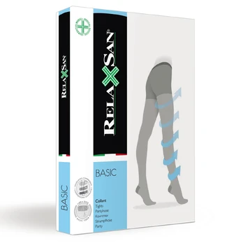 Relaxsan Basic pėdkelnės 140den 2d/juoda/880
