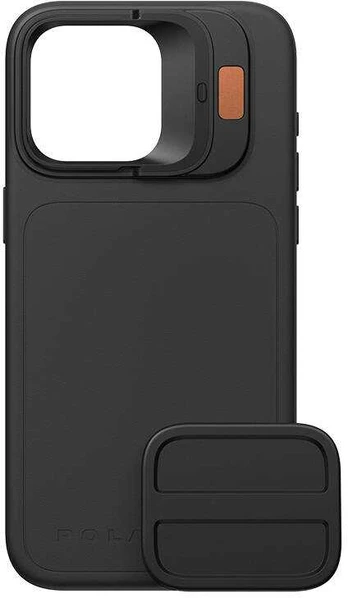 Dėklas PolarPro LiteChaser 15 Case Juodas for iPhone 15 Pro