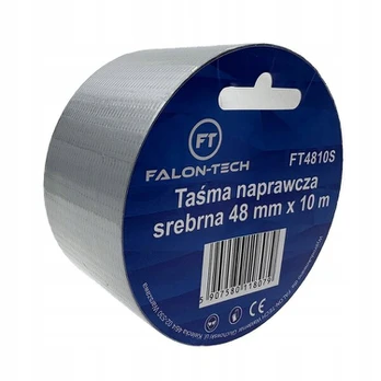 Sidabrinė remonto juosta 48mm x 10m