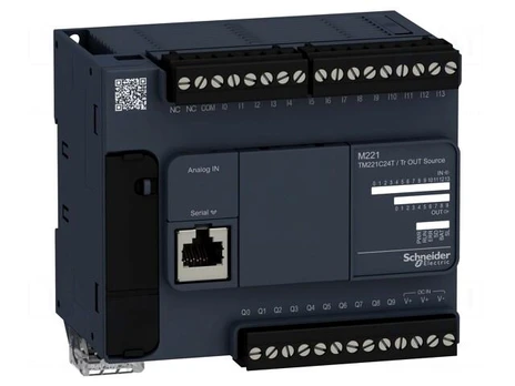 Module: PLC programmable controller | OUT: 10 | IN: 14 | Modicon M221