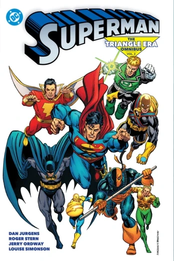 Superman: The Triangle Era Omnibus Vol. 2