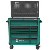 Perforuota įrankių sienelė PRO spintelėms 984x554mm kaina