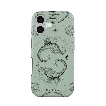 Scorpio - iPhone 17 Case, Tough (MagSafe) / N/A / Turquoise