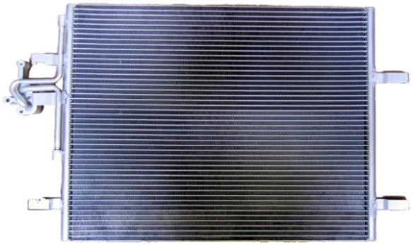 MAHLE AC 775 000S Air conditioning condenser