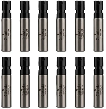 Gisada Titanium Vial Edp Pack 12 X 1,5ml