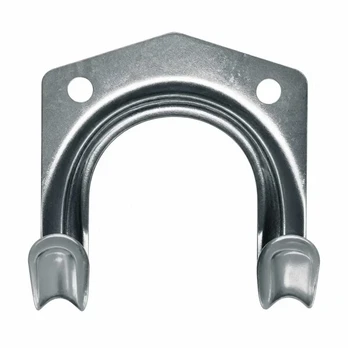 Sodo įrankių kabliukai, dvigubi, metaliniai, 20 vnt.
