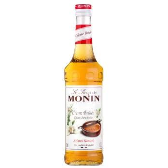 Sirupas MONIN Creme Brulee 0.7l
