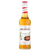 Sirupas MONIN Creme Brulee 0.7l kaina