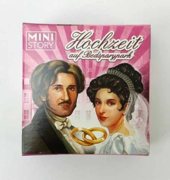 Noris Spiele Noris - Mini Story Wedding (German)