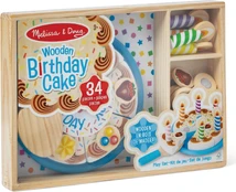 Melissa & Doug playset Birthday Cake kaina