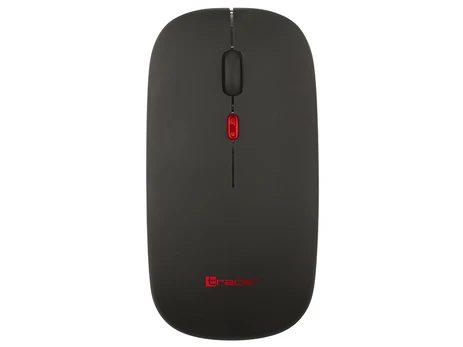 Pelė TRACER SLIM RF 2,4 Ghz/BT (Akumuliatorius) Juodas
