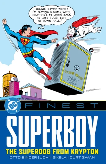 DC Finest: Superboy: The Superdog from Krypton