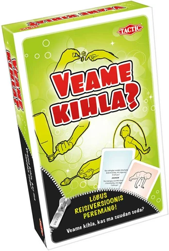 Kelioninis žaidimas Tactic Lažinsimės?, FI