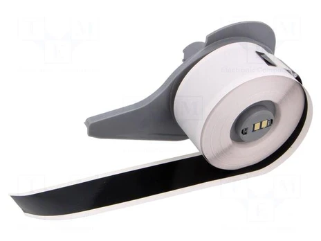 Tape | 25.4mm | 15.24m | black | self-adhesive | -40÷82°C