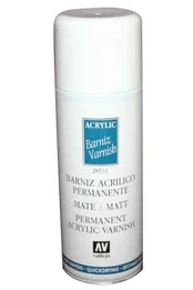 Vallejo Lakier spray matinė 400 ml - 28531
