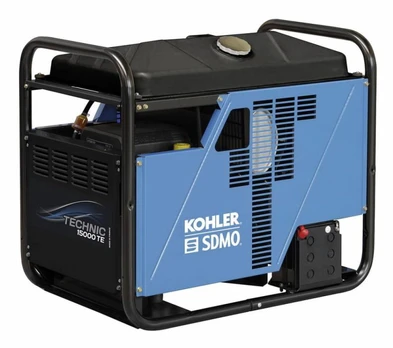 Generatorius trifazis TECHNIC 11,5 kW 15000TA C5, SDMO