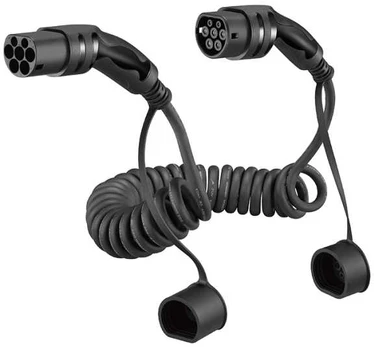 Avant Denmark As Spiralladekabel Type-2 16A 3-faset 5 Meter
