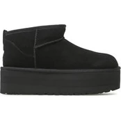 Sniego batai Ugg W Classic Ultra Mini Platform 1135092 Juoda