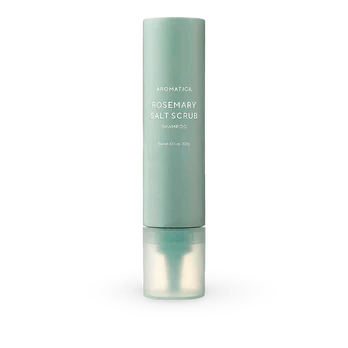 AROMATICA Rosemary Salt Scrub Shampoo, 300ml