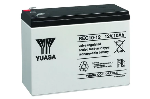 YUASA REC10-12 12V 10Ah AGM VRLA akumuliatorius
