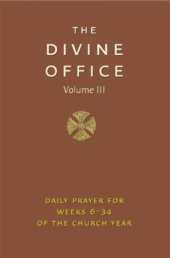 Divine Office Volume 3
