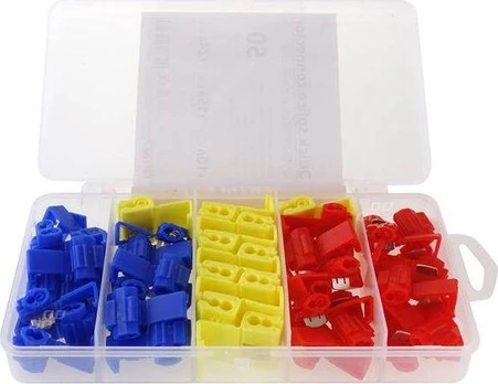 AMiO Electrical greitos jungtys MIX box 50vnt mix