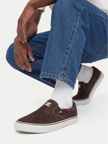 Kedai DC Shoes CEO-LEA-ZL-0010M Tamsiai ruda