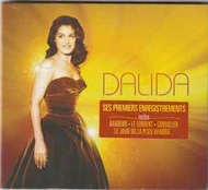 CD Dalida - Ses Premiers Enregistrements